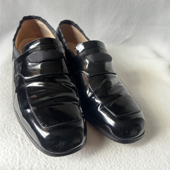Andrew Fezza Size 10 1/2 Men’s Black Leather Dresss Shoes. main image 10